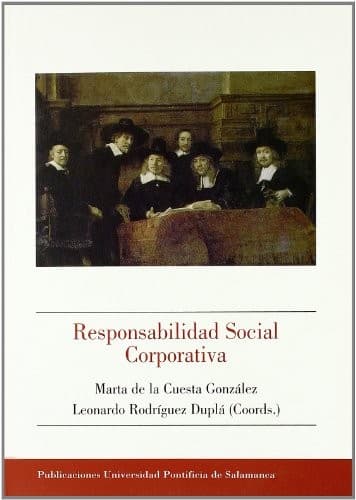 Portada de Responsabilidad Social Corporativa