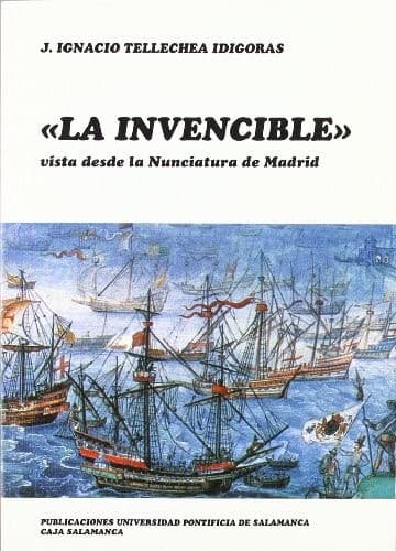 Portada de La invencible vista desde la Nunciatura de Madrid