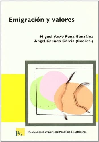 Portada de Emigración y valores
