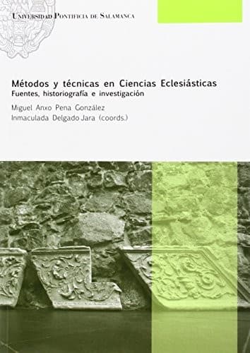 Portada de Métodos y técnicas en Ciencias Eclesiásticas