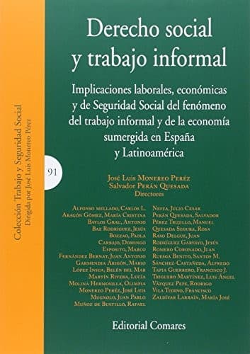 Portada de Derecho social y trabajo informal