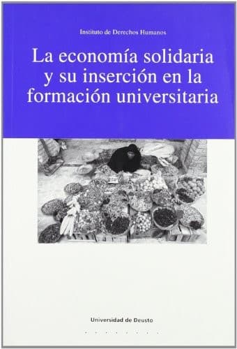 Portada de La economía solidaria y su inserción en la formación universitaria