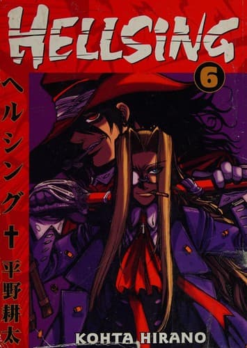 Portada de Hellsing.