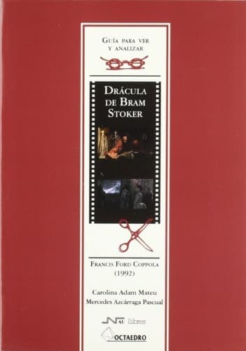 Portada de Guia Para Ver y Analizar Dracula de Bram Stoker