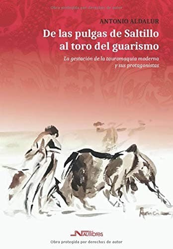 Portada de De las pulgas de Saltillo al toro del guarismo