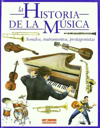 Portada de La Historia De La Musica/ the History of Music (Malsinet Editorandantino)
