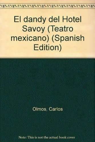 Portada de El dandy del Hotel Savoy