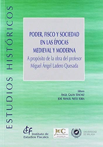 Portada de Poder, fisco y sociedad en las épocas medieval y moderna