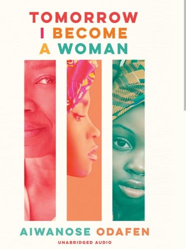 Portada de Tomorrow I Become a Woman