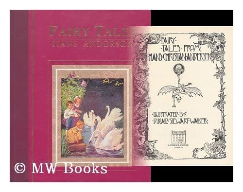 Portada de Fairy tales from Hans Christian Andersen