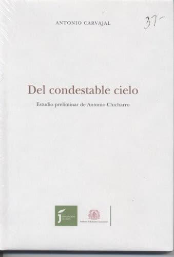 Portada de Del condestable cielo