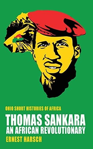 Portada de Thomas Sankara