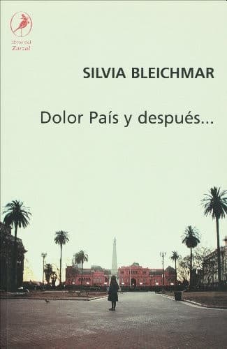 Portada de Dolor país y después-
