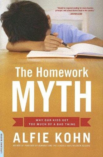 Portada de The Homework Myth