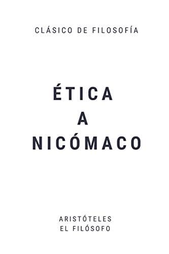 Portada de Ética a Nicómaco