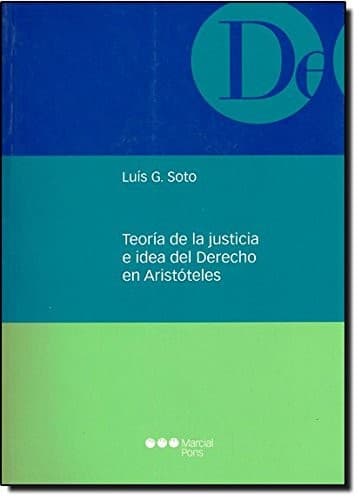Portada de Teoría de la justicia e idea del Derecho en Aristóteles