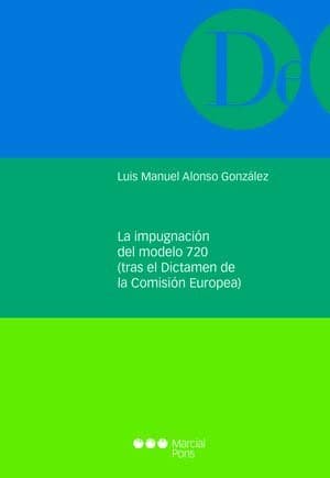 Portada de La impugnación del modelo 720