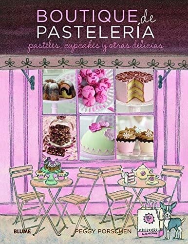 Portada de Boutique de Pastelería