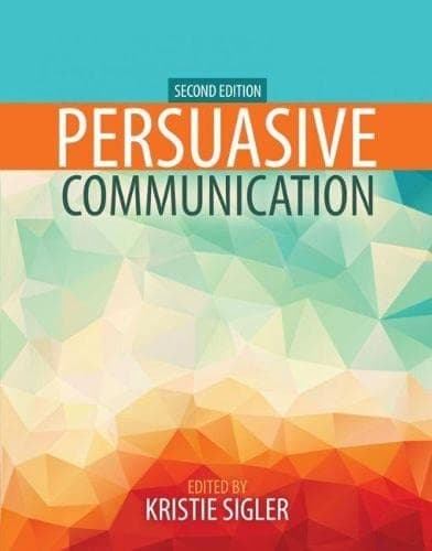 Portada de Persuasive Communication