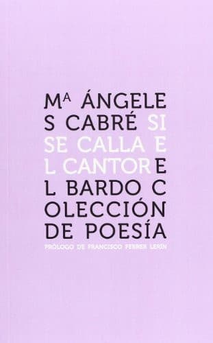 Portada de Si se callla el cantor