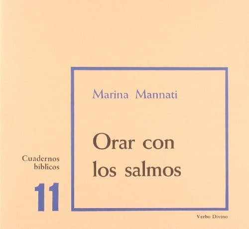 Portada de Orar con los salmos.