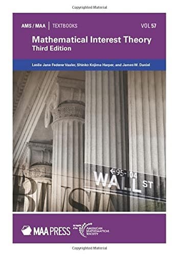 Portada de Mathematical Interest Theory