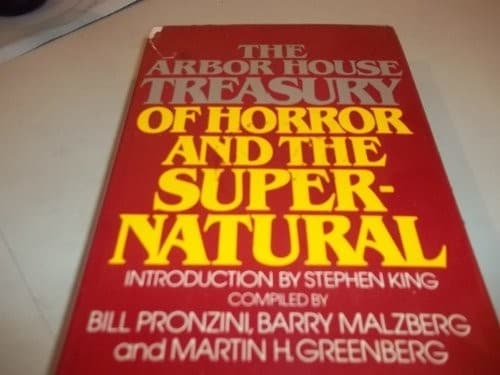 Portada de The Arbor House Treasury of Horror and the Supernatural