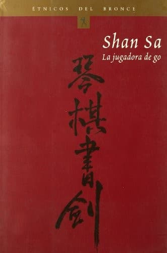 Portada de La jugadora de go