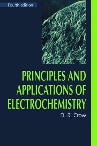 Portada de Principles and Applications of Electrochemistry