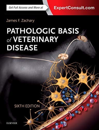 Portada de Pathologic Basis of Veterinary Disease