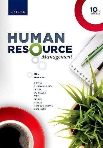 Portada de Human Resource Management