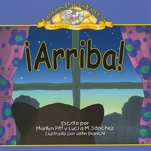 Portada de ¡Arriba!