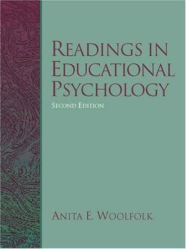 Portada de Readings in educational psychology