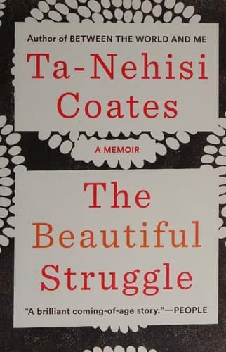 Portada de The Beautiful Struggle