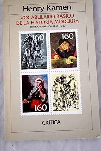 Portada de Vocabulario básico de la historia moderna