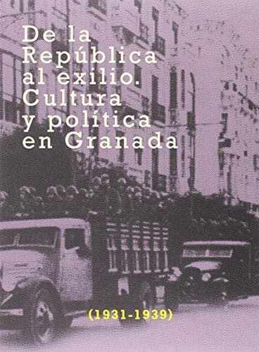 Portada de De la República al exilio