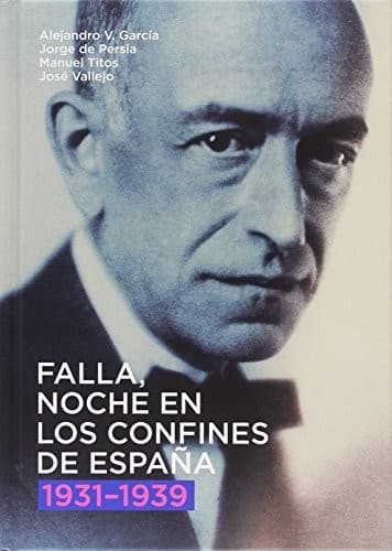 Portada de Falla, noche en los confines de España