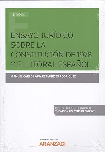 Portada de Ensayo jurídico sobre la Constitución de 1978 y el litoral español