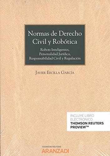 Portada de Normas de Derecho Civil y Robótica