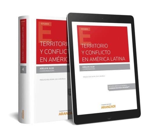 Portada de Territorio y conflicto en América Latina
