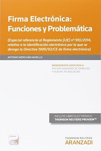 Portada de Firma electrónica