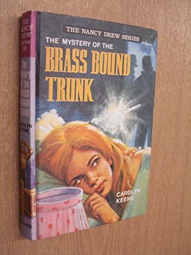 Portada de The mystery of the brass bound trunk