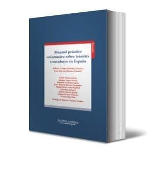 Portada de Manual práctico orientativo sobre trámites consulares en España