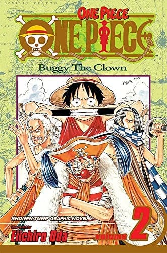 Portada de One Piece Volume 2