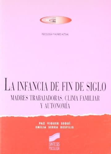 Portada de La Infancia de Fin de Siglo