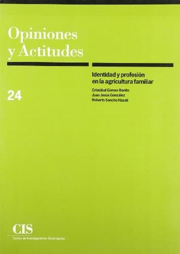Portada de Identidad y profesión en la agricultura familiar