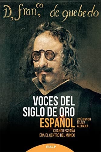 Portada de Voces del Siglo de Oro español