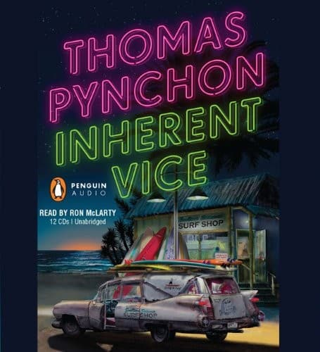 Portada de Inherent vice