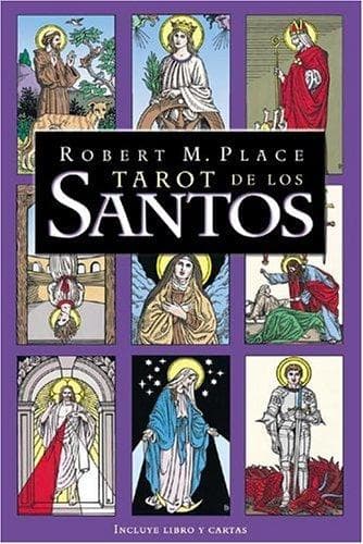 Portada de Tarot De Los Santos