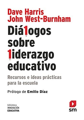 Portada de Diálogos sobre liderazgo educativo
